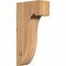 Ekena Millwork Del Monte Smooth Corbel, Western Red Cedar, 3 1/2"W x 8"D x 16"H COR04X08X16DEL00SWR - alternate 1